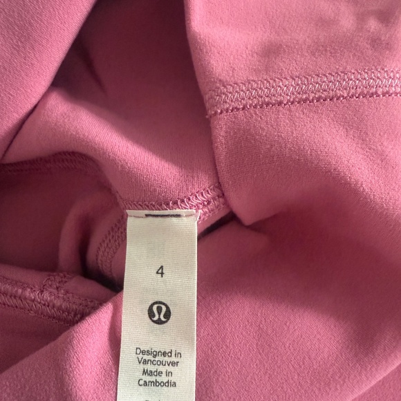 Lululemon 25” legging - Picture 4 of 4